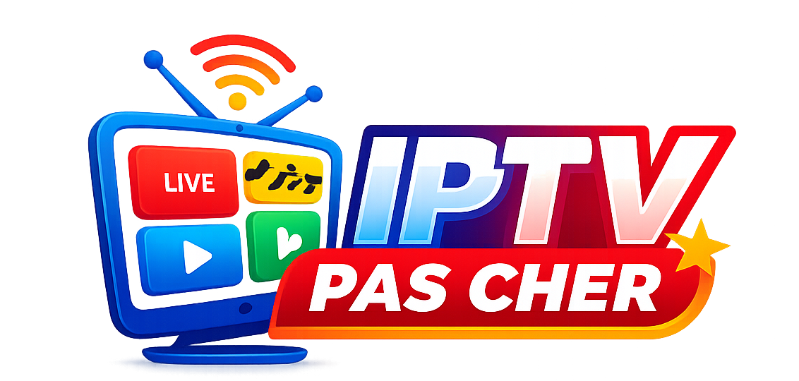 logo iptv pas cher abonnement iptv france