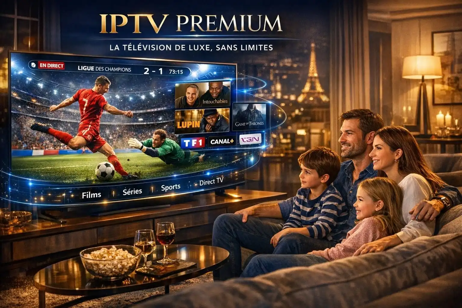 meilleur iptv pas cher france abonnement iptv fiable sans coupure